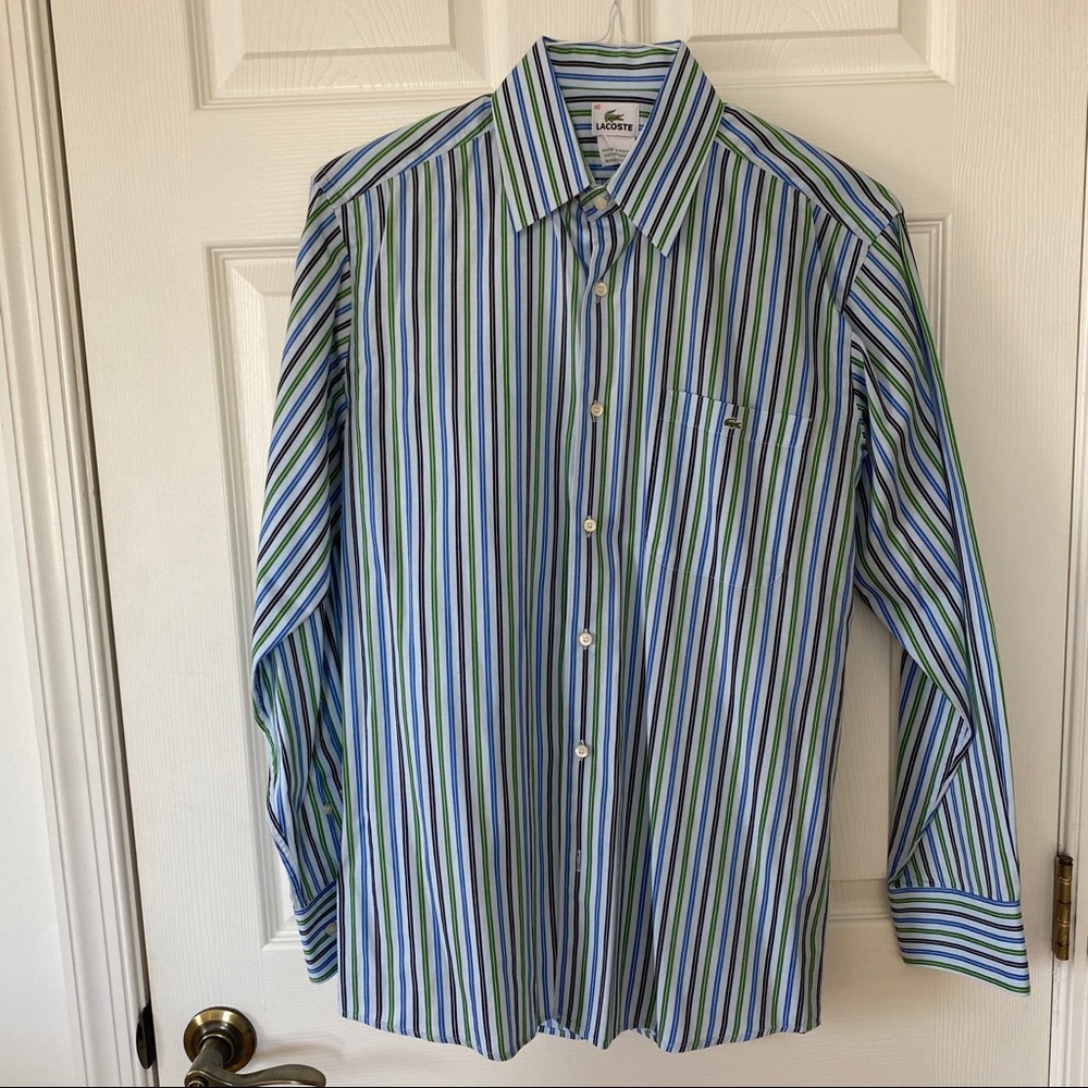 Men’s Lacoste Button Down